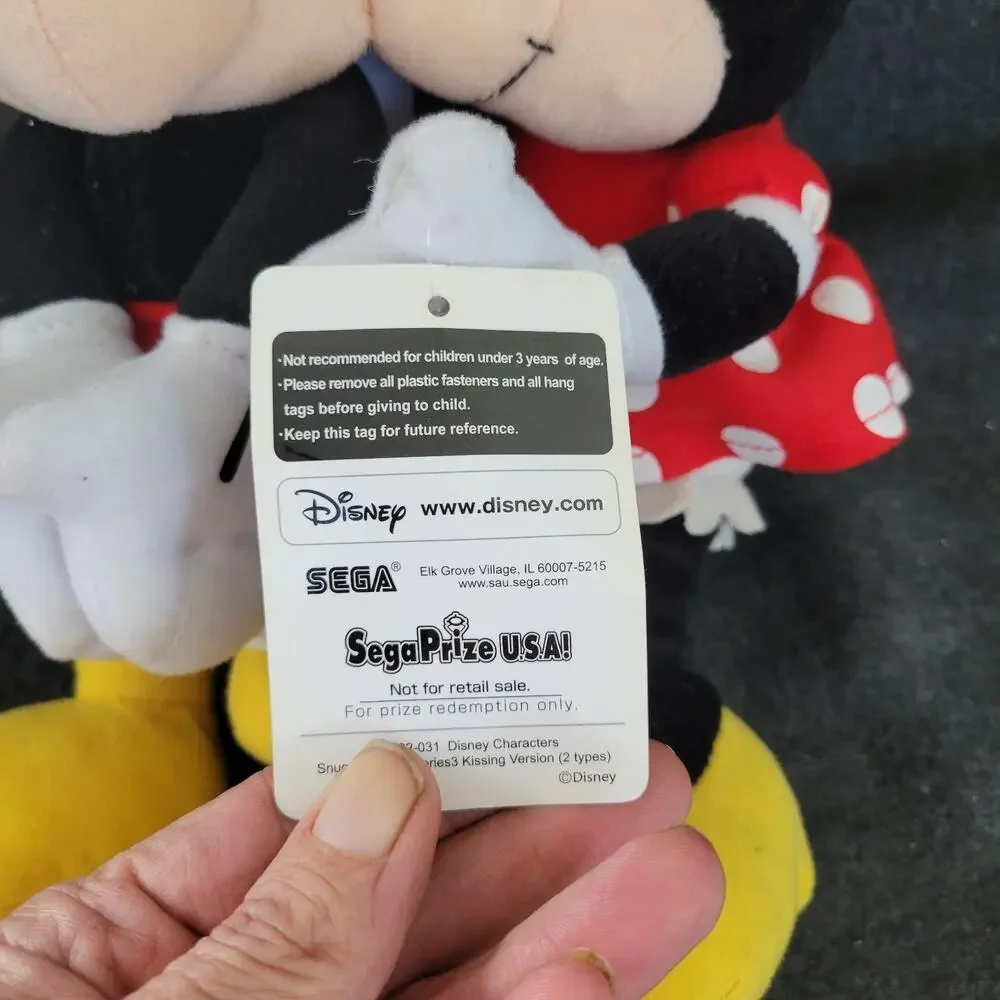 Mickey and Minnie 